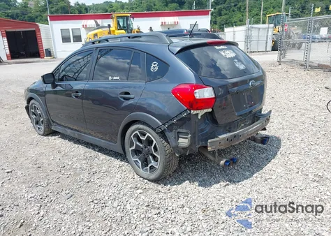 2015 Subaru Xv Crosstrek Sport Limited z USA, uszkodzony, nr VIN JF2GPASCXF8246685